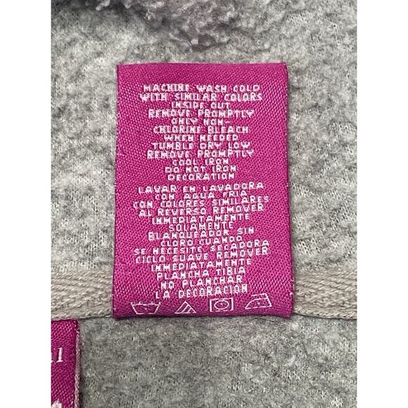 Vintage Eeyore Disney Embroidered Hoodie Missy Size XL Gray - Picture 13 of 14